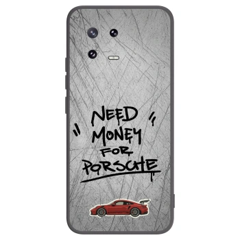 Picasee silikonski črni ovitek za Xiaomi 13 Pro - Grey Drift