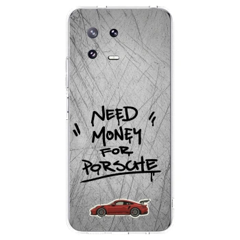 Picasee silikonski prozorni ovitek za Xiaomi 13 Pro - Grey Drift