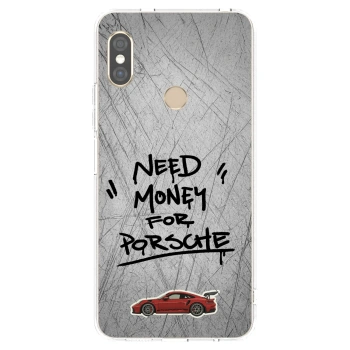 Ovitek za Xiaomi Redmi Note 5 Global - Grey Drift