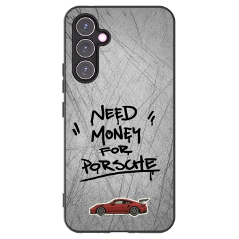 Picasee silikonski črni ovitek za Samsung Galaxy A54 5G A546B - Grey Drift