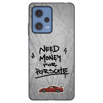 Picasee silikonski črni ovitek za Xiaomi Redmi Note 12 Pro 5G - Grey Drift