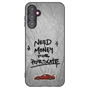 Picasee silikonski črni ovitek za Samsung Galaxy A14 5G A146P - Grey Drift