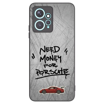 Picasee silikonski črni ovitek za Xiaomi Redmi Note 12 4G - Grey Drift