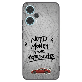 Picasee silikonski črni ovitek za Xiaomi Poco F5 - Grey Drift