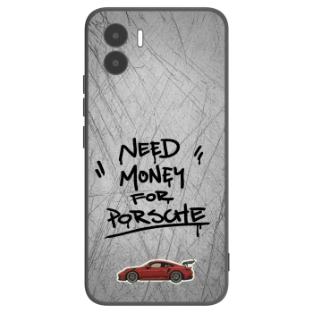 Picasee silikonski črni ovitek za Xiaomi Redmi A2 - Grey Drift