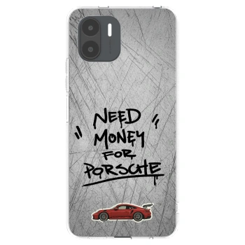 Picasee silikonski prozorni ovitek za Xiaomi Redmi A2 - Grey Drift