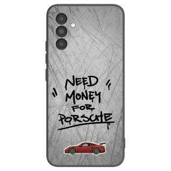 Picasee silikonski črni ovitek za Samsung Galaxy A04s A047F - Grey Drift