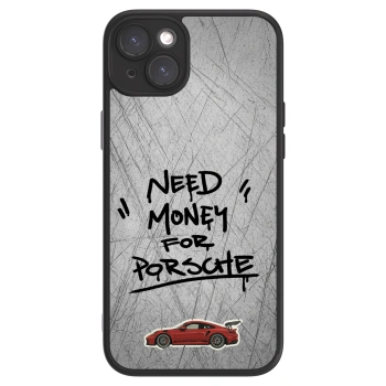 Picasee ULTIMATE CASE MagSafe za Apple iPhone 15 Plus - Grey Drift