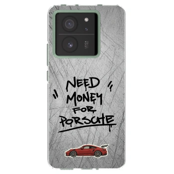 Picasee silikonski prozorni ovitek za Xiaomi 13T - Grey Drift