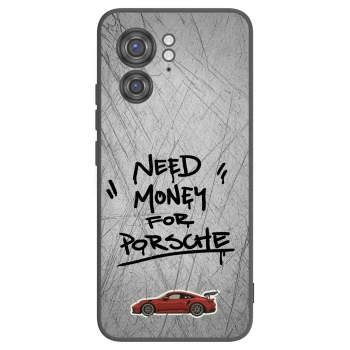 Ovitek za Motorola Edge 40 - Grey Drift