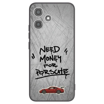 Picasee silikonski črni ovitek za Xiaomi Redmi 12 5G - Grey Drift