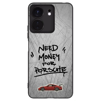 Picasee silikonski črni ovitek za Xiaomi Redmi 13C 4G - Grey Drift