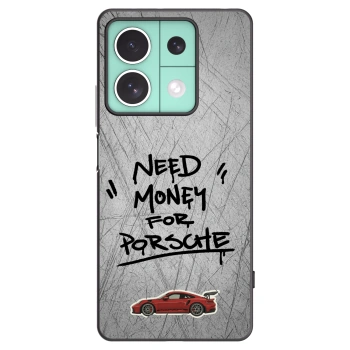 Picasee silikonski črni ovitek za Xiaomi Redmi Note 13 5G - Grey Drift