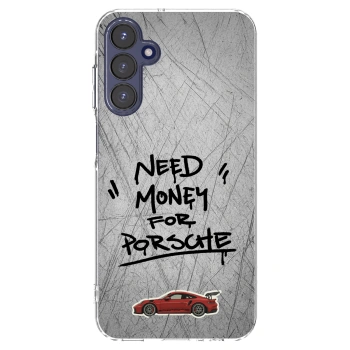 Picasee silikonski prozorni ovitek za Samsung Galaxy A15 A155F 4G - Grey Drift