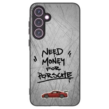 Picasee silikonski črni ovitek za Samsung Galaxy A35 5G A356B - Grey Drift