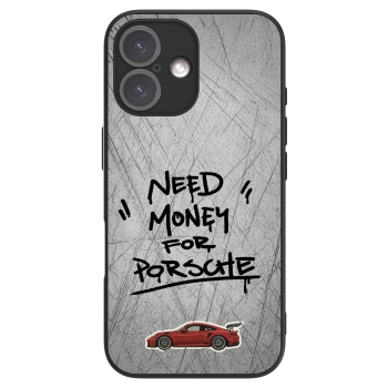 Picasee ULTIMATE CASE za Apple iPhone 16 - Grey Drift