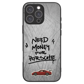 Picasee ULTIMATE CASE MagSafe za Apple iPhone 16 Pro Max - Grey Drift