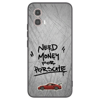 Ovitek za Motorola Moto G53 5G - Grey Drift
