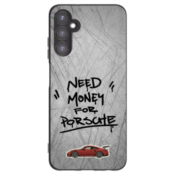 Picasee silikonski črni ovitek za Samsung Galaxy A05s A057G - Grey Drift