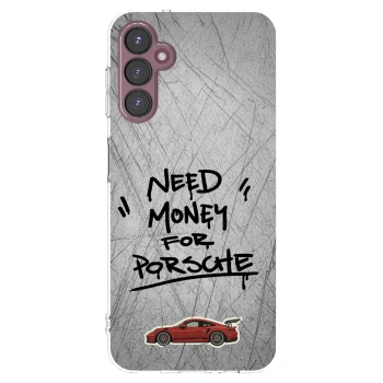 Picasee silikonski prozorni ovitek za Samsung Galaxy A05s A057G - Grey Drift