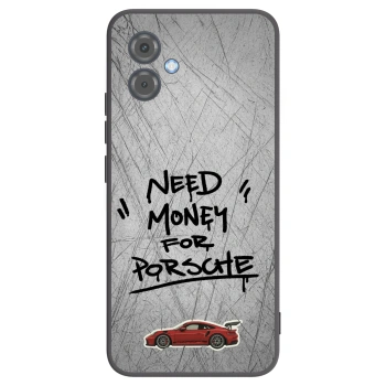 Ovitek za Motorola Moto G14 - Grey Drift
