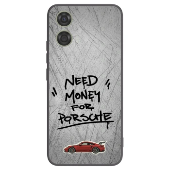 Ovitek za Motorola Moto G24 - Grey Drift