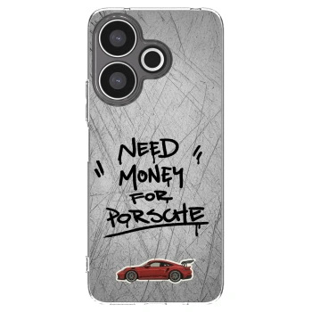 Picasee silikonski prozorni ovitek za Xiaomi Redmi 13 4G - Grey Drift