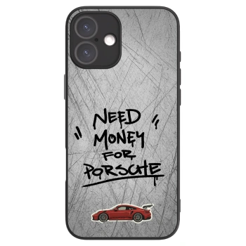 Picasee ULTIMATE CASE za Apple iPhone 16 Plus - Grey Drift