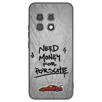 Picasee silikonski črni ovitek za OnePlus 11 5G - Grey Drift