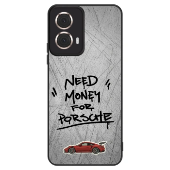 Ovitek za Motorola Moto G85 - Grey Drift