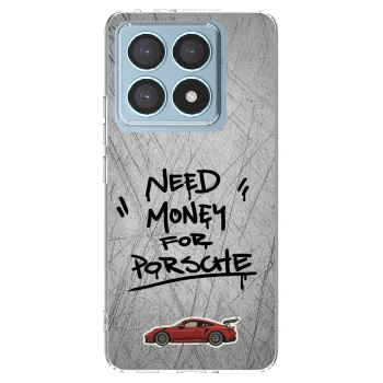 Picasee silikonski prozorni ovitek za Xiaomi 14T Pro - Grey Drift