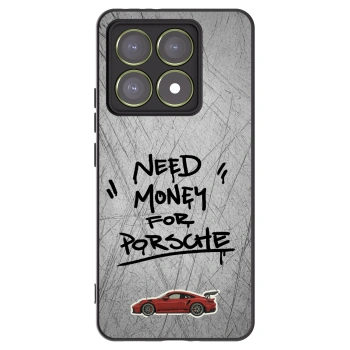 Picasee silikonski črni ovitek za Xiaomi 14T - Grey Drift