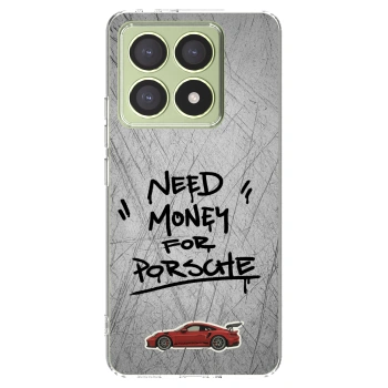 Picasee silikonski prozorni ovitek za Xiaomi 14T - Grey Drift