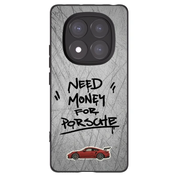 Picasee silikonski črni ovitek za Xiaomi Redmi Note 14 Pro+ 5G - Grey Drift