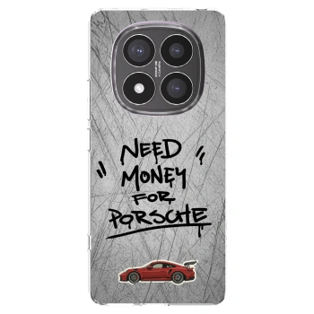 Picasee silikonski prozorni ovitek za Xiaomi Redmi Note 14 Pro+ 5G - Grey Drift