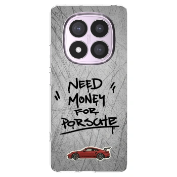 Picasee silikonski prozorni ovitek za Xiaomi Redmi Note 14 Pro 5G - Grey Drift