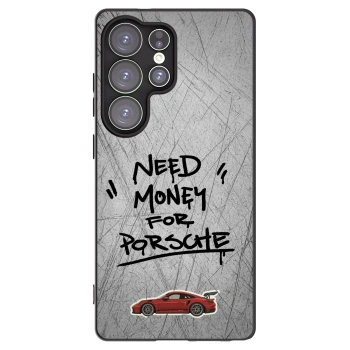 Picasee silikonski črni ovitek za Samsung Galaxy S25 Ultra 5G - Grey Drift