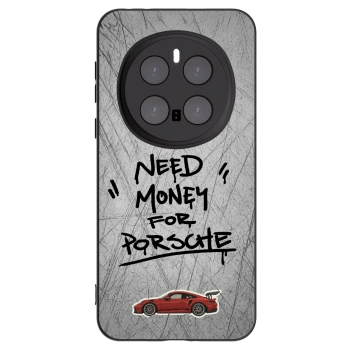 Picasee silikonski črni ovitek za Honor Magic7 Pro 5G - Grey Drift