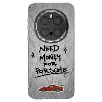 Picasee silikonski prozorni ovitek za Honor Magic7 Pro 5G - Grey Drift