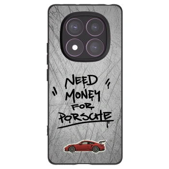 Picasee silikonski črni ovitek za Xiaomi Redmi Note 14 Pro 4G - Grey Drift