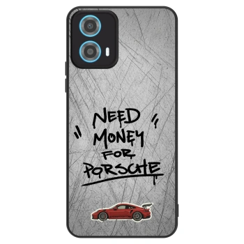 Ovitek za Motorola Moto G34 5G - Grey Drift