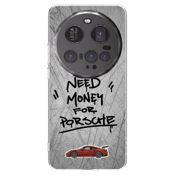 Picasee silikonski prozorni ovitek za Xiaomi 15 Ultra - Grey Drift