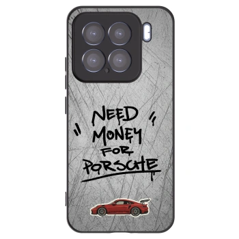 Picasee silikonski črni ovitek za Xiaomi 15 - Grey Drift