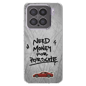 Picasee silikonski prozorni ovitek za Xiaomi 15 - Grey Drift
