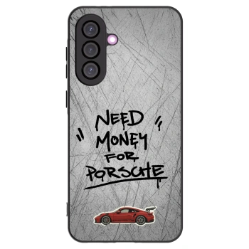 Picasee silikonski črni ovitek za Samsung Galaxy A56 5G A566B - Grey Drift