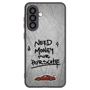 Picasee silikonski črni ovitek za Samsung Galaxy A26 5G A266B - Grey Drift