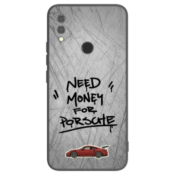 Picasee silikonski črni ovitek za Xiaomi Redmi Note 7 - Grey Drift
