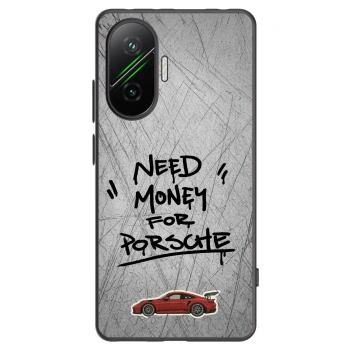 Picasee silikonski črni ovitek za Xiaomi Poco F7 Pro 5G - Grey Drift