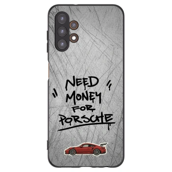 Picasee silikonski črni ovitek za Samsung Galaxy A13 5G - Grey Drift