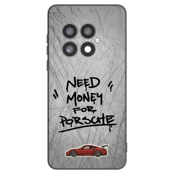 Picasee silikonski črni ovitek za OnePlus 13 5G - Grey Drift